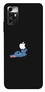 Чехол на ZTE Blade V40 Vita Apple logo ver.9 фото 1 из 1