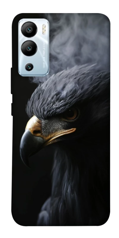 Чохол на Infinix Hot 12i black eagle фото 1 з 1