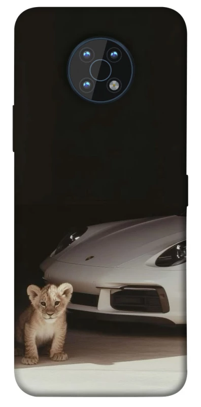 Чохол на Nokia G50 Porsche white фото 1 з 1