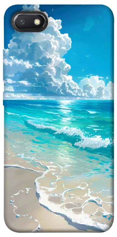 Чохол на Xiaomi Redmi 6A Azure sea фото 1 з 1