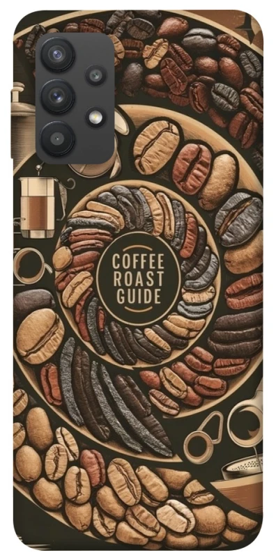 Чохол на Samsung Galaxy A32 (A325F) 4G Coffee roast guide фото 1 з 1