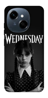 Чохол на TECNO Spark Go 1 Dark Mood Wednesday фото 1 з 1