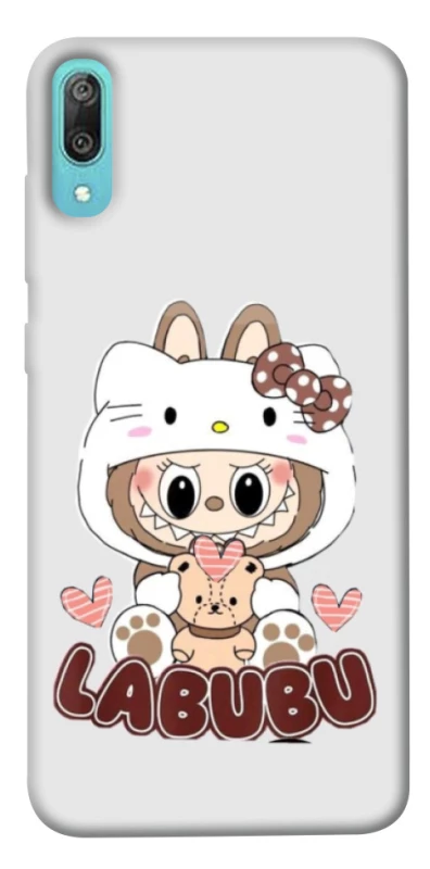 Чохол на Huawei Y6 Pro (2019) Hello Kitty Labubu фото 1 з 1