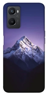 Чехол на Oppo A96 Purple mountains фото 1 из 1