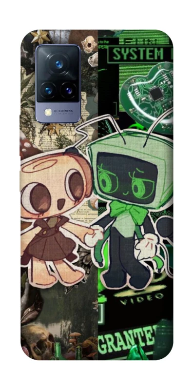 Чехол на Vivo V21 Dandy World Shelly Art фото 1 из 1