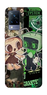 Чехол на Vivo V21 Dandy World Shelly Art фото 1 из 1