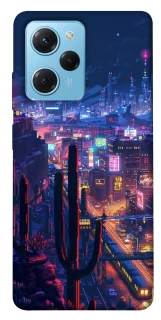 Чехол на Xiaomi Poco X5 Pro 5G Night city фото 1 из 1