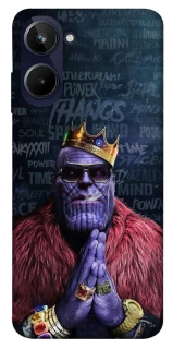 Чехол на Realme 10 4G Thanos on style фото 1 из 1