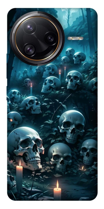 Чохол на Xiaomi Poco F7 Ultra Skulls v3 фото 1 з 1