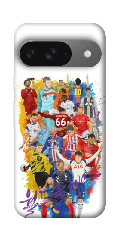 Чехол на Google Pixel 10 Football Abstract v2 фото 1 из 1
