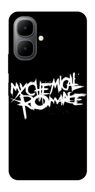 Чохол на Infinix Smart 10 My Chemical Romance logo фото 1 з 1