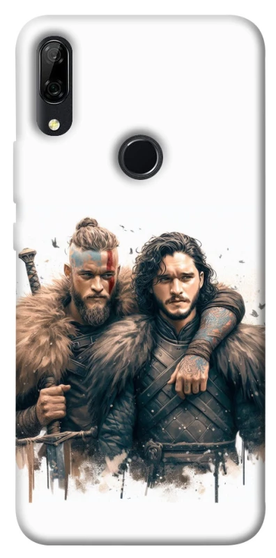 Чохол на Huawei P Smart Z Ragnar and Snow фото 1 з 1