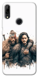 Чохол на Huawei P Smart Z Ragnar and Snow фото 1 з 1