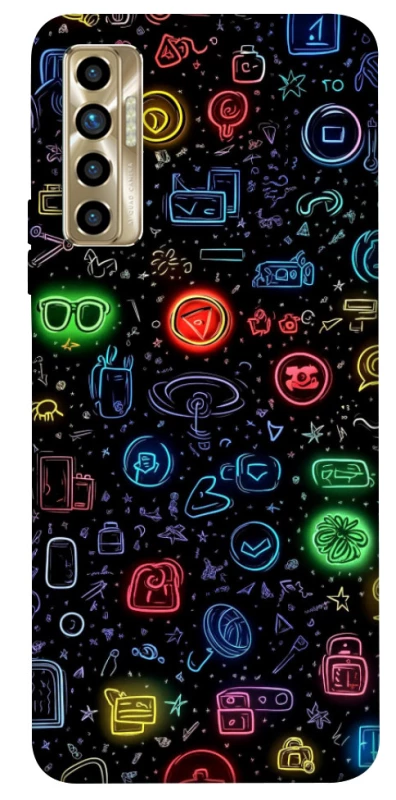 Чохол на TECNO Camon 17P Wallpaper фото 1 з 1