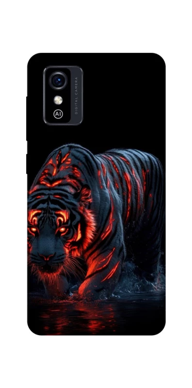 Чехол на ZTE Blade L9 fire tiger фото 1 из 1