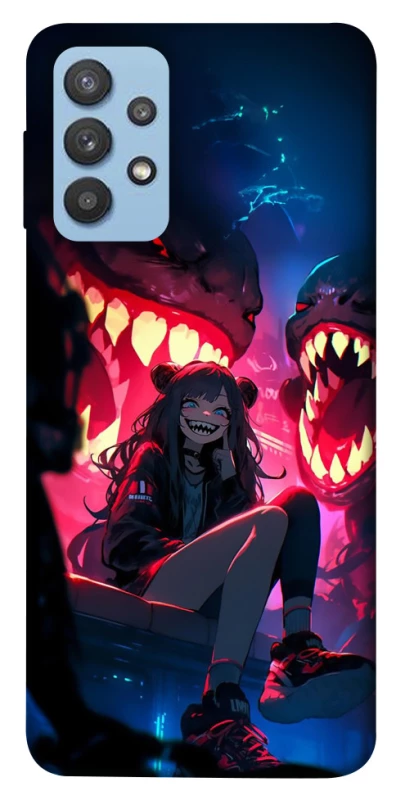 Чохол на Samsung Galaxy M32 Anime girl фото 1 з 1