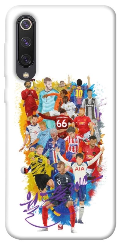 Чохол на Xiaomi Mi 9 SE Football Abstract v2 фото 1 з 1