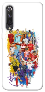 Чохол на Xiaomi Mi 9 SE Football Abstract v2 фото 1 з 1