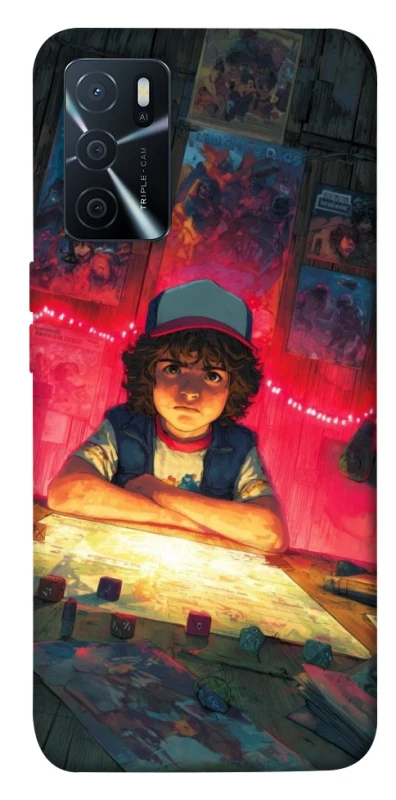 Чохол на Oppo A16s / A16 Stranger Things ver.40 фото 1 з 1