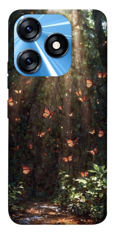 Чехол на TECNO Spark 10 butterfly фото 1 из 1