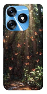 Чехол на TECNO Spark 10 butterfly фото 1 из 1