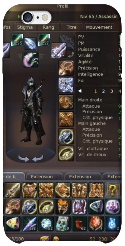 Чехол на Apple iPhone 6/6s (4.7") Character Menu ver.1 фото 1 из 1