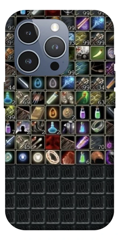 Чохол на Apple iPhone 16 Pro Max Inventory menu ver.2 фото 1 з 1