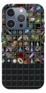 Чохол на Apple iPhone 16 Pro Max Inventory menu ver.2 фото 1 з 1