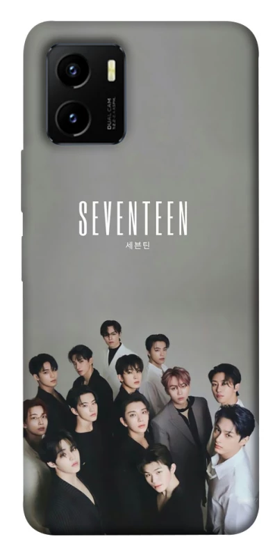 Чохол на Vivo Y15s Seventeen v3 фото 1 з 1