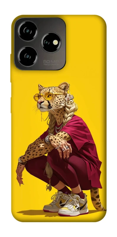 Чохол на ZTE Blade V50 Design 4G Ягуар фото 1 з 1