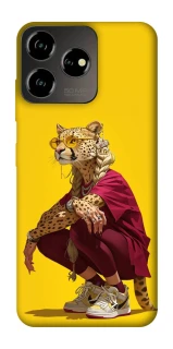 Чехол на ZTE Blade V50 Design 4G Ягуар фото 1 из 1