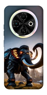 Чохол на TECNO Spark 30C Cyber ​​elephant фото 1 з 1