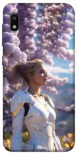 Чехол на Samsung Galaxy A10 (A105F) Cyber space girl ver.1 фото 1 из 1