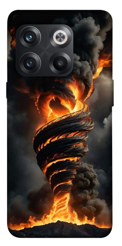 Чехол на OnePlus 10T Огненный торнадо фото 1 из 1
