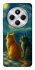 Чохол на Xiaomi Redmi 14C / Poco C75 Cats under the stars фото 1 з 1
