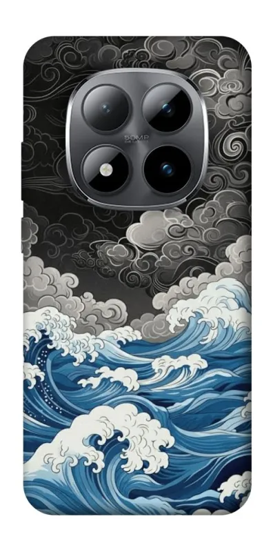 Чехол на Xiaomi Redmi Note 15 Pro 5G Japan wave фото 1 из 1
