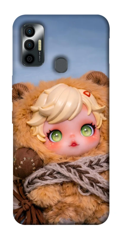 Чохол на TECNO Spark 7 SKULLPANDA × My Little Pony Ver.4 фото 1 з 1