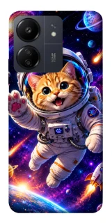Чохол на Xiaomi Poco C65 Space Cat фото 1 з 1
