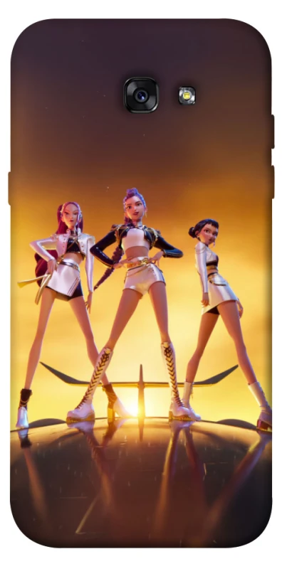 Чохол на Samsung A720 Galaxy A7 (2017) K-Pop Demon Hunters ver.2 фото 1 з 1