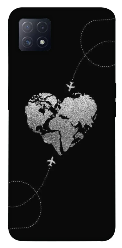 Чехол на Oppo A72 5G / A73 5G Love aesthetic ver.12 фото 1 из 1