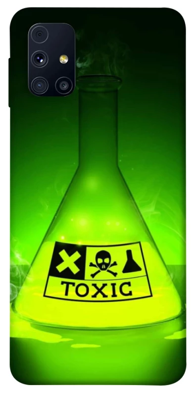 Чехол на Samsung Galaxy M31s TOXIC фото 1 из 1
