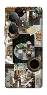 Чехол на Realme GT Neo 6 SE Coffee collage ver.4 фото 1 из 1