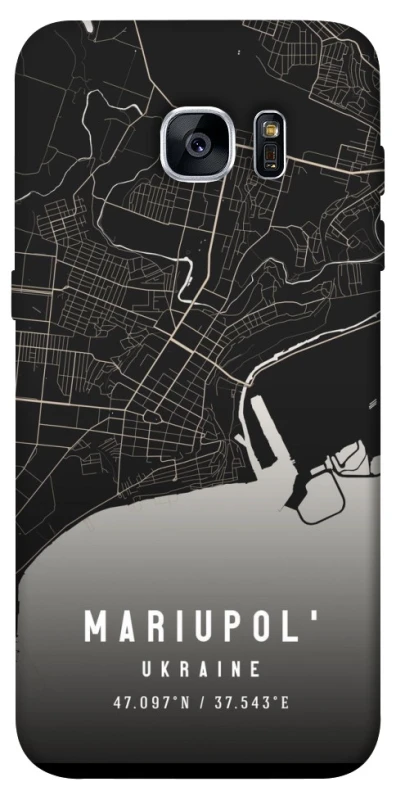 Чехол на Samsung G935F Galaxy S7 Edge Mariupol map фото 1 из 1