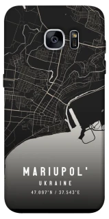 Чехол на Samsung G935F Galaxy S7 Edge Mariupol map фото 1 из 1