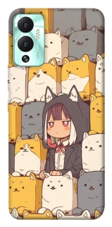 Чехол на Infinix Hot 12 Play Like a cat фото 1 Чехол на Infinix Hot 12 Play Like a cat фото 1 из 1
