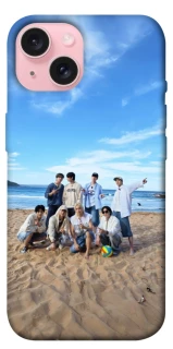 Чехол на Apple iPhone 15 (6.1") Stray Kids All In One Frame фото 1 из 1