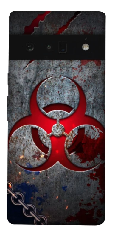 Чохол на Google Pixel 6 Pro Радіація v3 фото 1 з 1