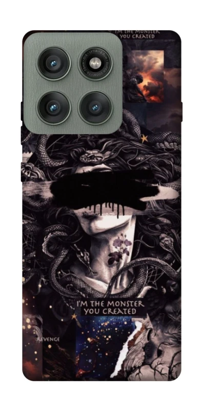 Чохол на Motorola Edge 60 Pro Monster you created фото 1 з 1