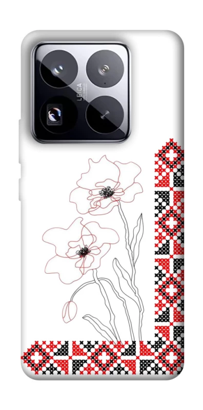 Чохол на Xiaomi 15 Pro Вишиванка на смартфон фото 1 з 1