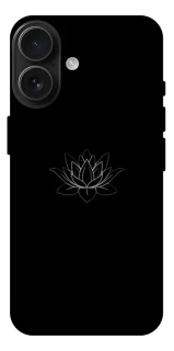 Чохол на Apple iPhone 17 (6.3") Black Lotus фото 1 з 1
